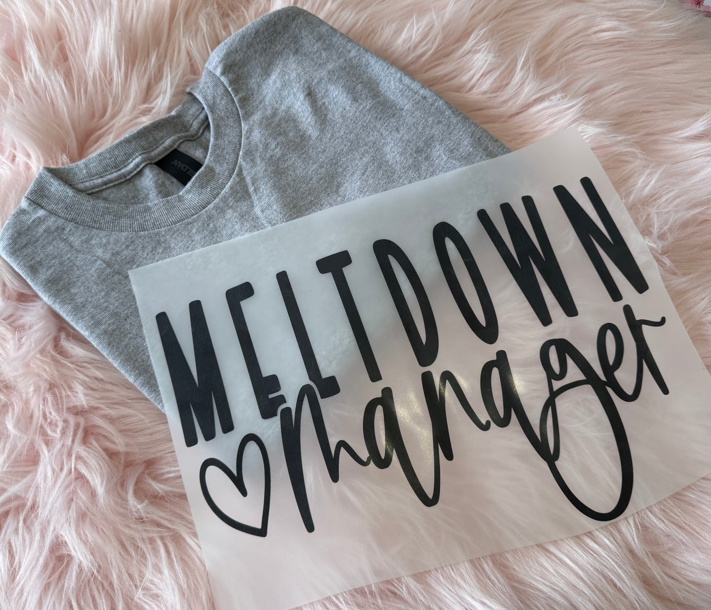 Meltdown Manager Gray T-Shirt