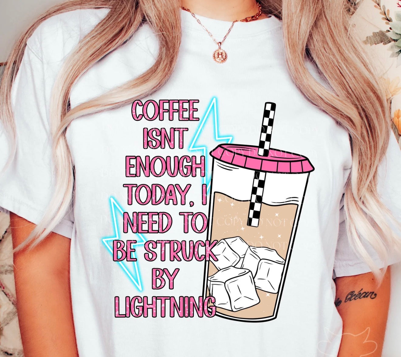 Coffee Isn’t Enough|White T-Shirt, Softstyle, Cotton