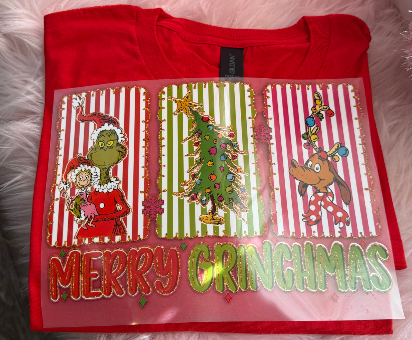 Merry Grinchmas! T-Shirt or Long Sleeve