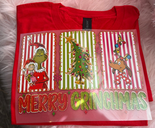 Merry Grinchmas! T-Shirt or Long Sleeve