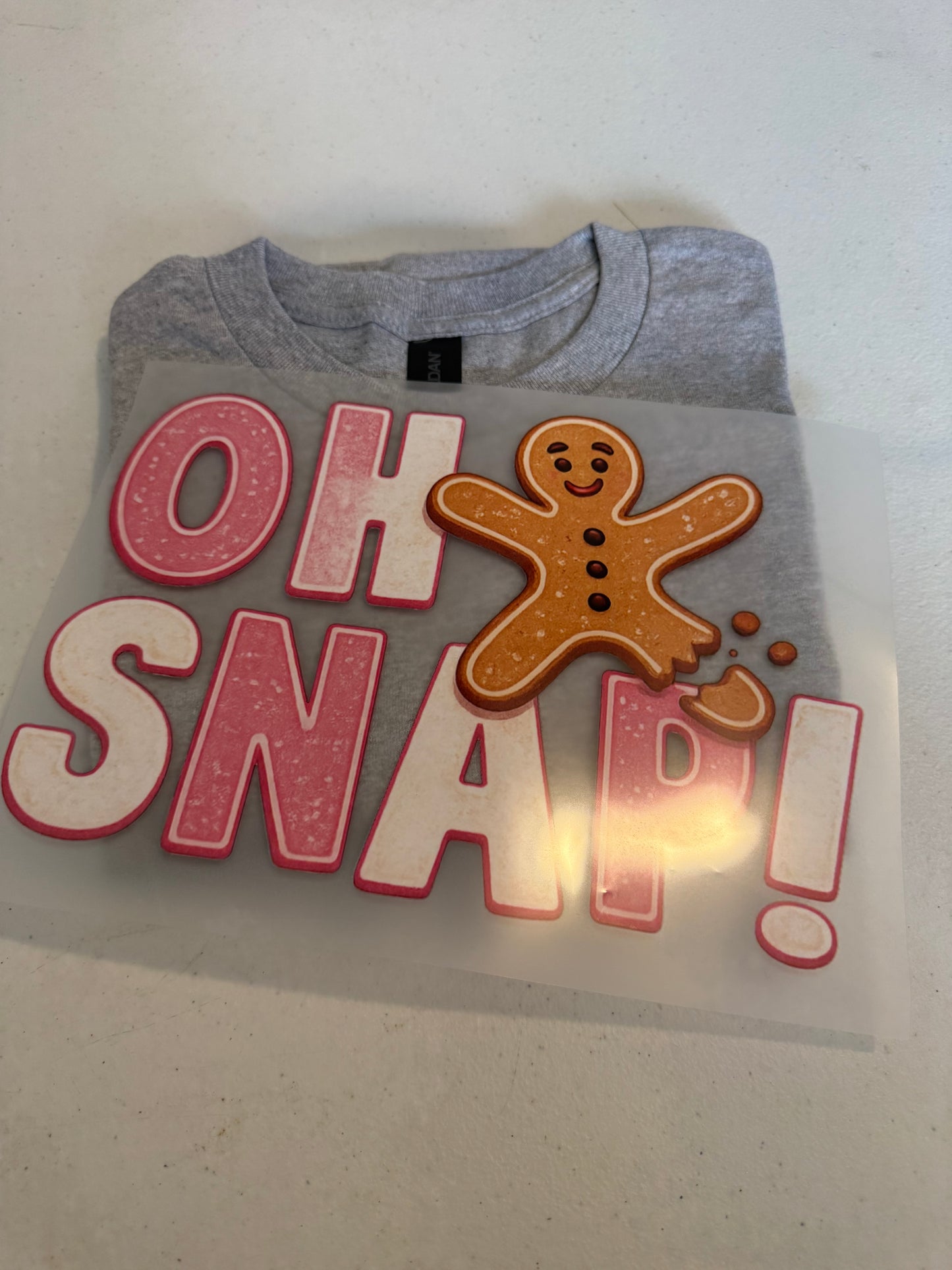 Gingerbread Man Christmas T-Shirt Or Long Sleeve | Funny Sayings