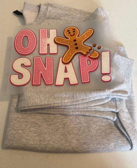 Gingerbread Man Christmas T-Shirt Or Long Sleeve | Funny Sayings