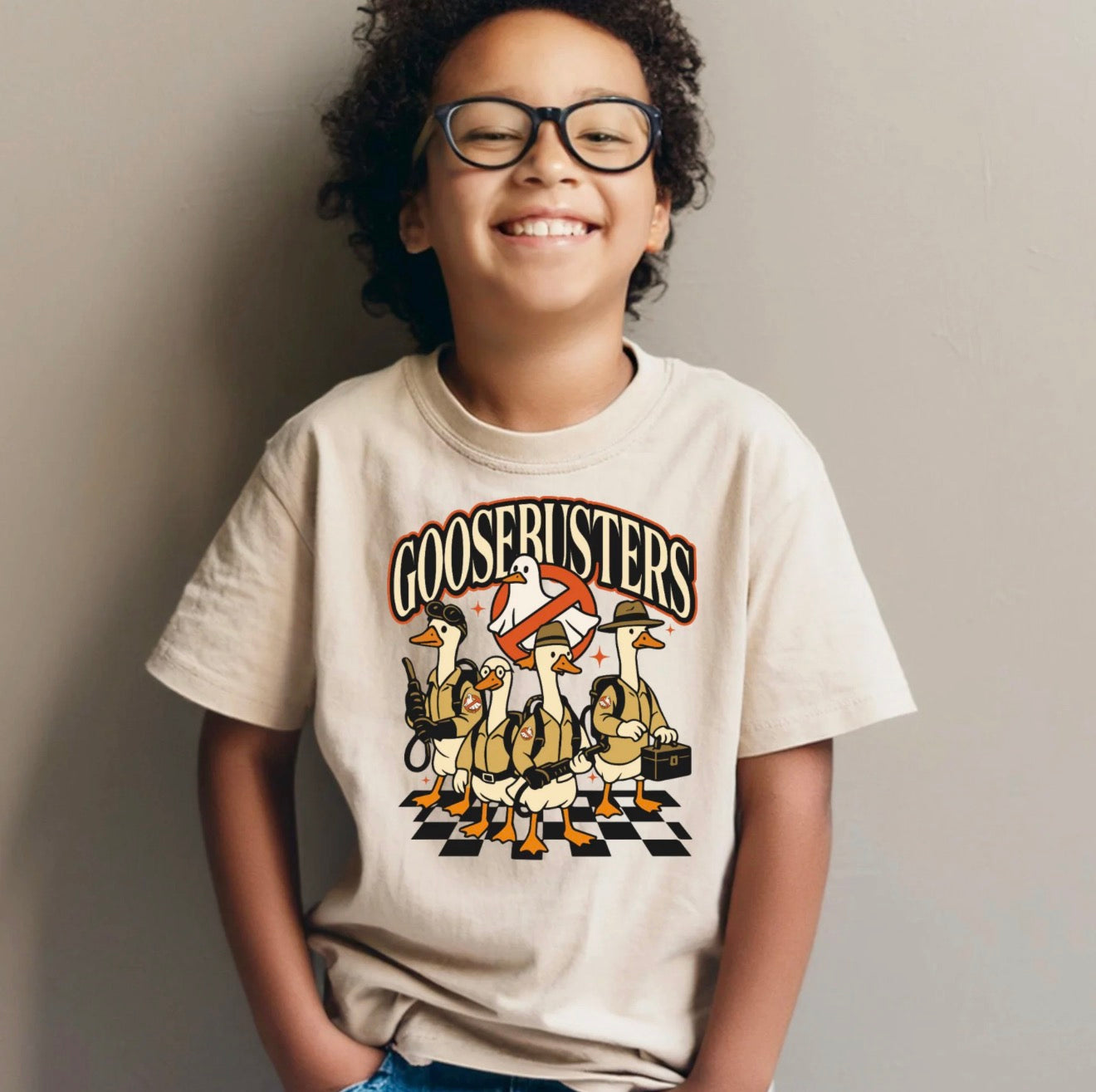 Youth T-Shirt| Halloween | Ghostbusters Geese Shirt! For Boy or Girl!