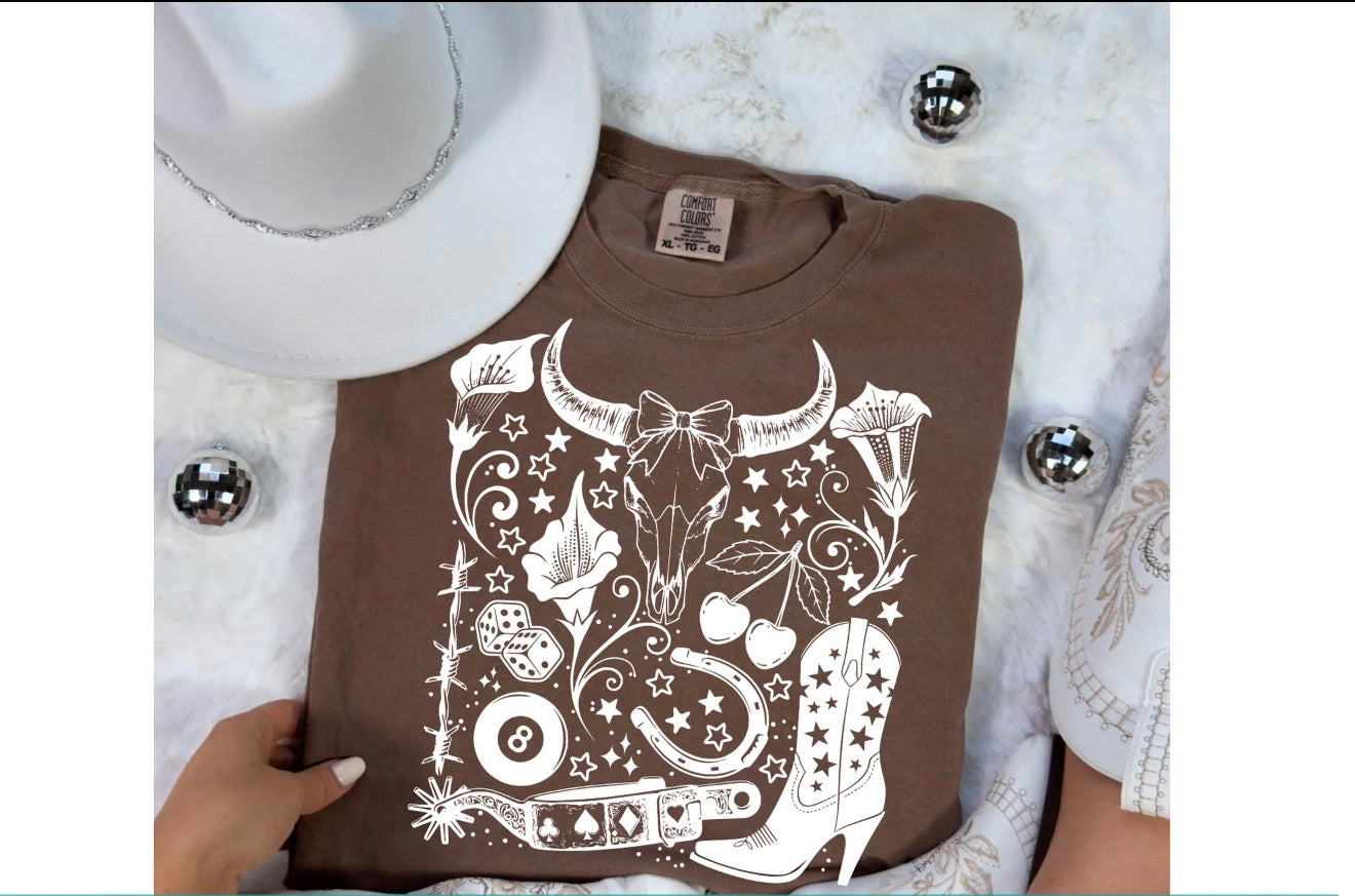 Boujee Western Design Shirts!