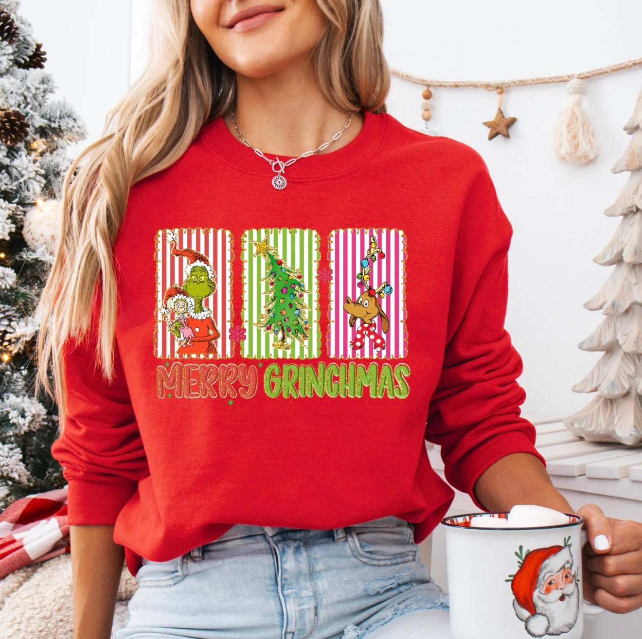 Merry Grinchmas! T-Shirt or Long Sleeve