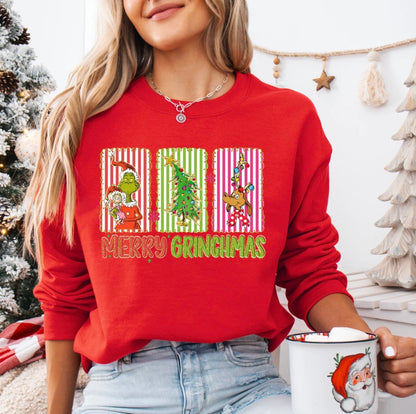Merry Grinchmas! T-Shirt or Long Sleeve