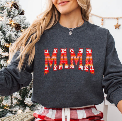 Christmas Sweater Mama or T-Shirt!