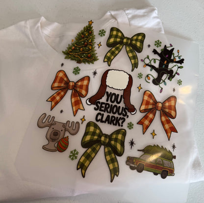 You Serious Clark Christmas T-Shirt or Long Sleeve Shirt!