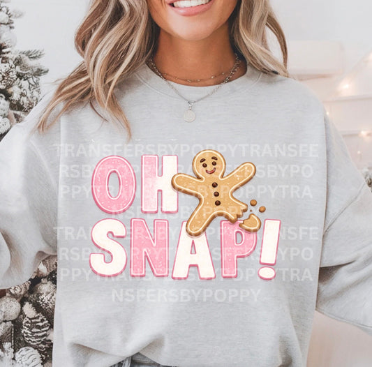 Gingerbread Man Christmas T-Shirt Or Long Sleeve | Funny Sayings