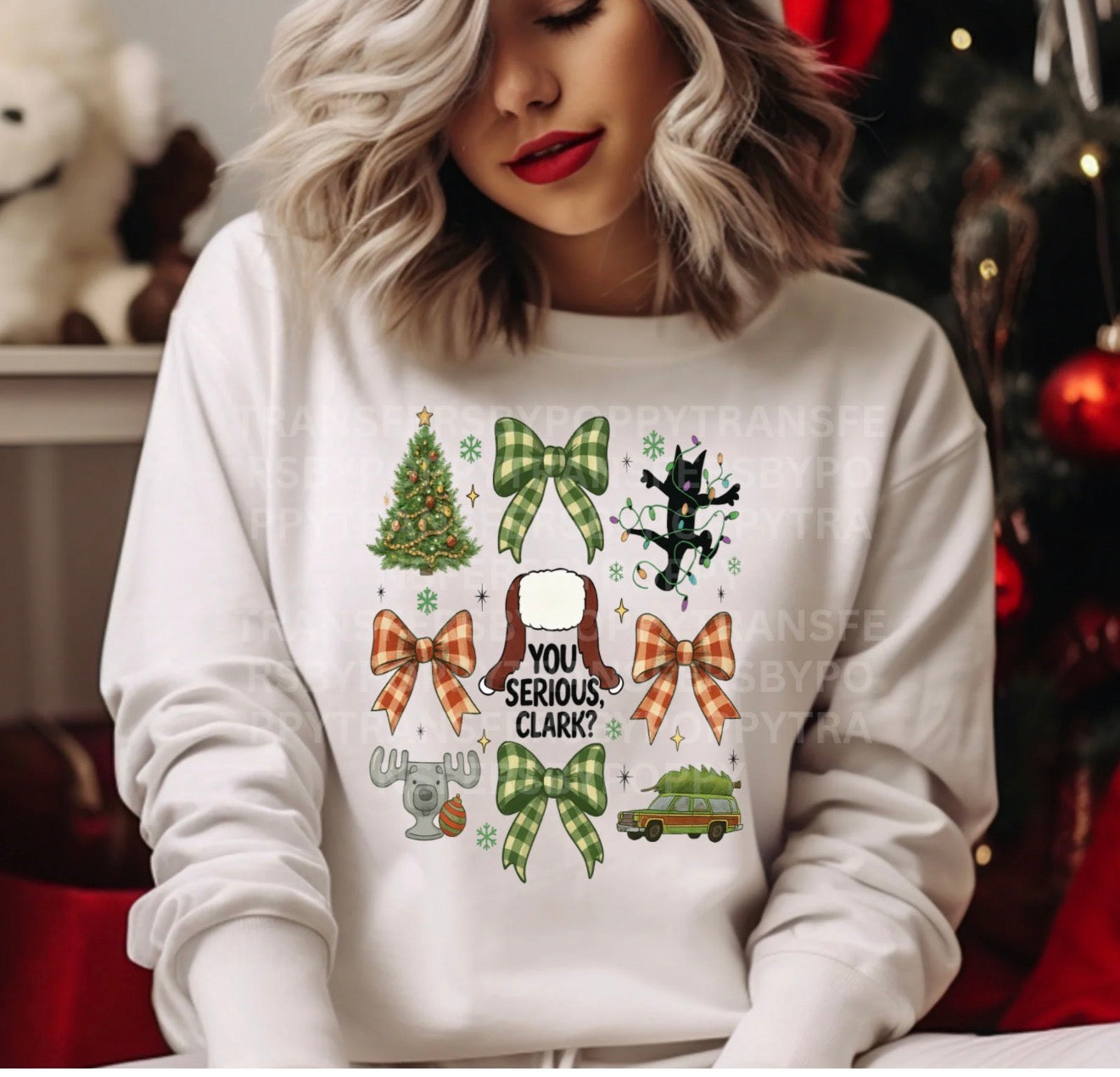 You Serious Clark Christmas T-Shirt or Long Sleeve Shirt!