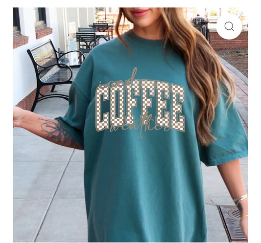 Graphic T-Shirt | Choose Color shirt| Gildan| Iced Coffee Print