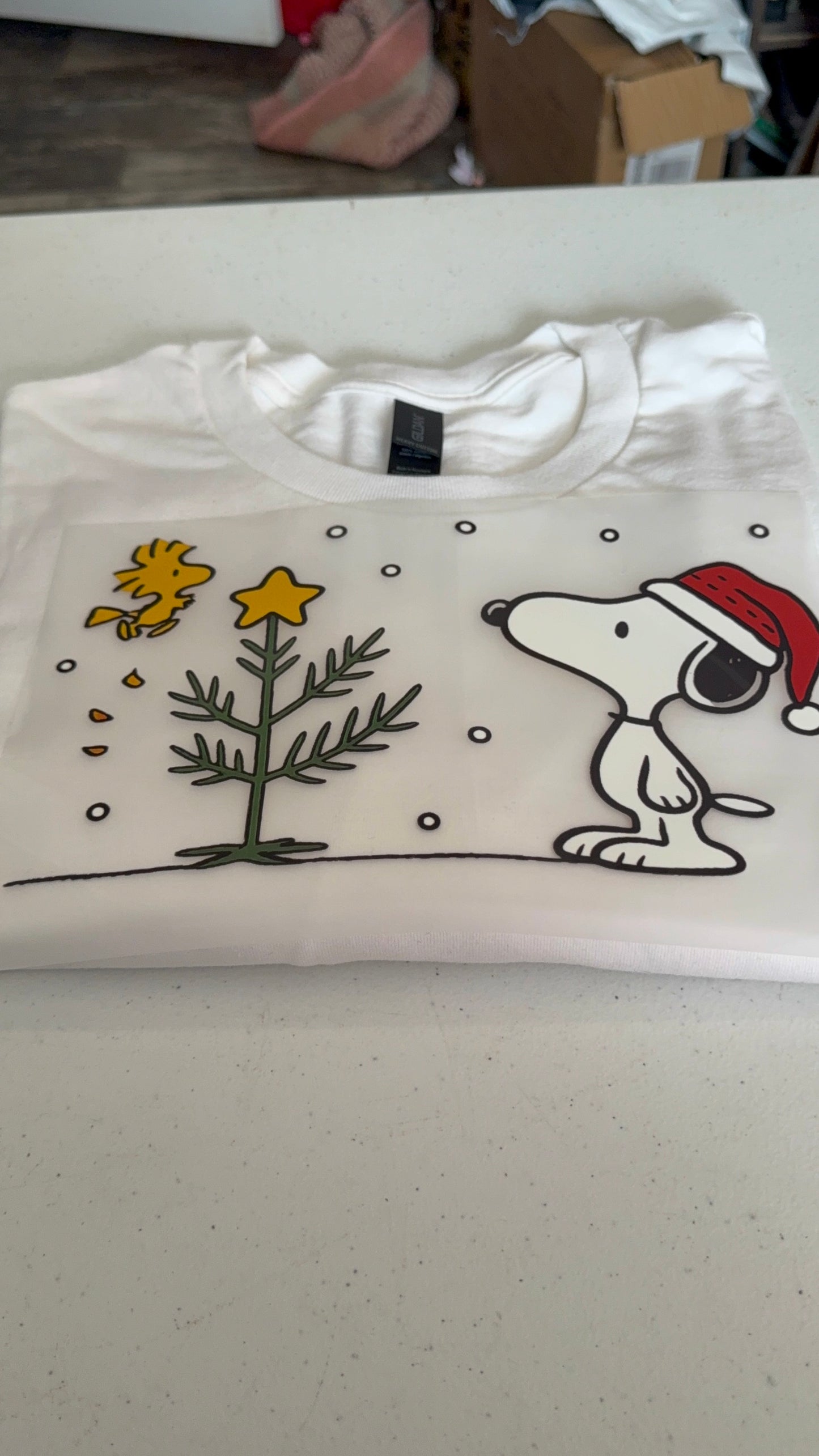 Snoopy Christmas T-Shirt or Long Sleeve!