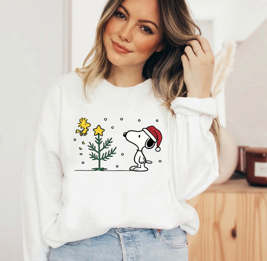 Snoopy Christmas T-Shirt or Long Sleeve!