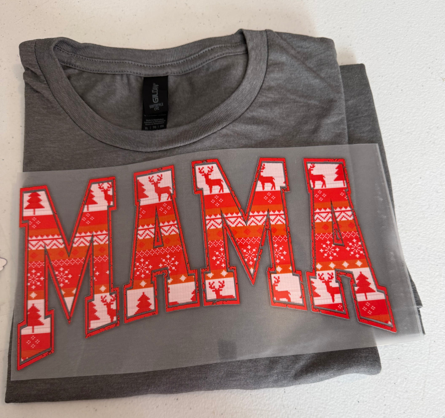 Christmas Sweater Mama or T-Shirt!