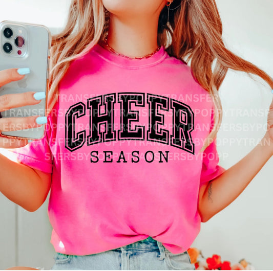 Bright Pink Graphic T- Shirt | Cheer Season