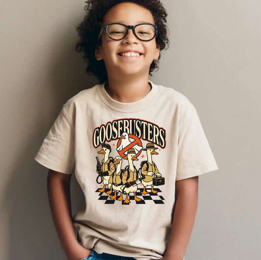 Youth T-Shirt| Halloween | Ghostbusters Geese Shirt! For Boy or Girl!